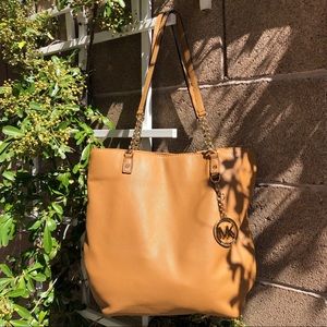 MICHAEL Michael Kors Leather Shoulder Bag